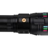 Panther 50w Lazer Led El Feneri 6000 Lümen Usb Type-c Şarjlı Zoomlu 4x18650 Profesyonel Pt-4117