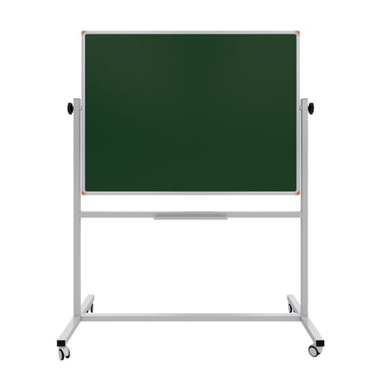 Emaye Yüzey 360° Dönerli Mobil Yazı Tahtası 90x120cm Yeşil