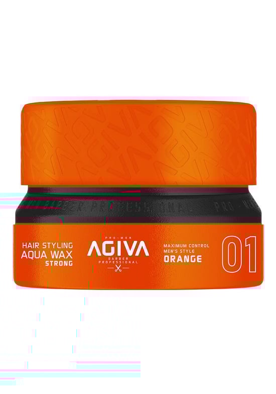 Agiva Wax 90 Ml 01 Aqua Strong (turuncu)