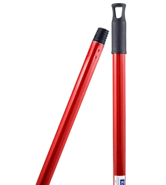 Kirmizi Metal Firça Sapi-110 Cm