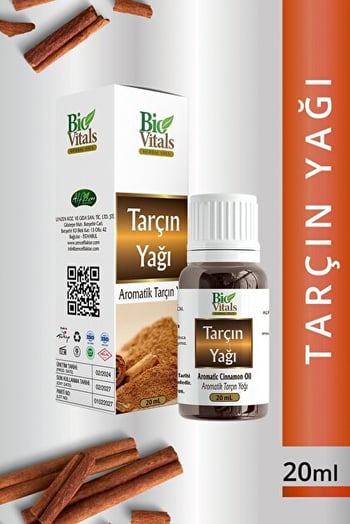 Bio Vitals Tarçın Yağı 20 ml