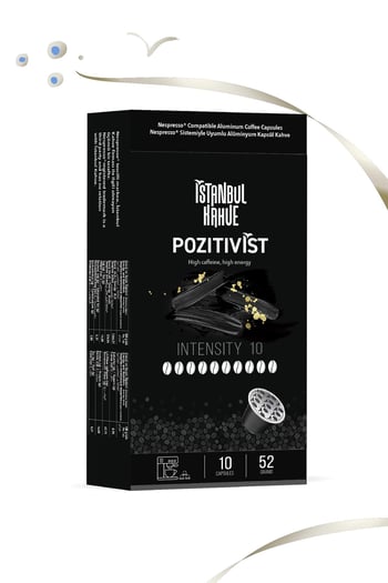 İstanbul Kahve Kapsül Pozitivist 5 gr x 10 Ad