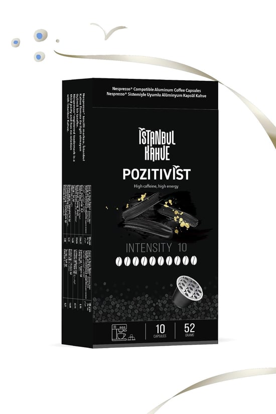 İstanbul Kahve Kapsül Pozitivist 5 gr x 10 Ad