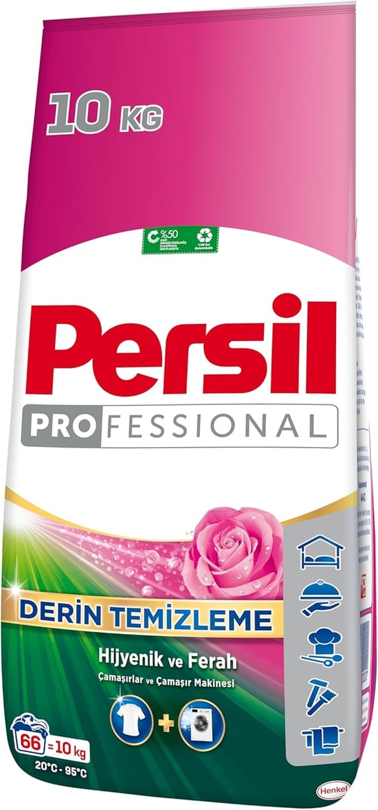Persil Toz Çamaşır Deterjanı 10 kg 66 Yıkama Derin Temizleme