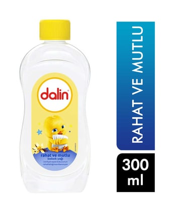 Dalin Bebek Yağ 300 Ml Rahat ve Mutlu