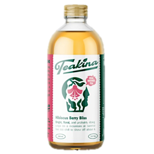 Teakina Hibiscus & Berry Demleme Çay 330 Ml