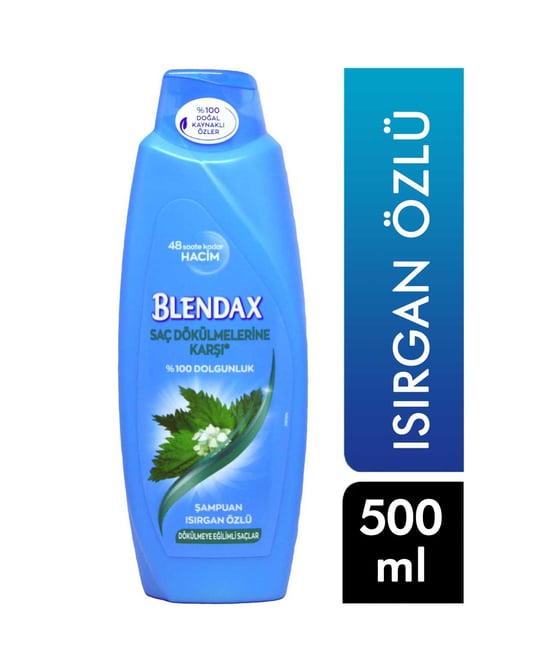 Blendax Şampuan 500 ml Isırgan Özlü
