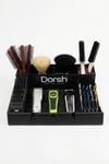 Dorsh Kuaför Tipi Tezgah Üstü 38x30 Cm Premium Organizer Siyah F-177