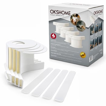 Okshome Oks-crs-01 ( 4pcs Köşelik ) ( Kaymaz Tasarım ) ( Çarşaf Düzenleyici & Sabitleyici Gözükmez Çarşaf ) Çarşafmatik