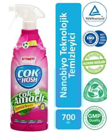 Çokhosh Çok Amaçlı Temizleyici 700 Ml