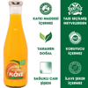 Flavz Sıkma Portakal Suyu 640 Ml
