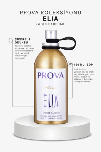 Prova Elia Edp Odunsu Kadın Parfüm 120 Ml