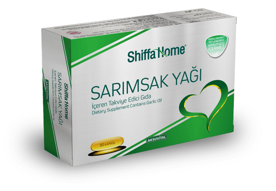 Shiffa Home Sarımsak Yağı Softjel