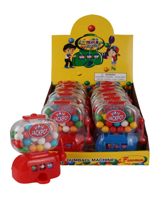 Fenomen Jackpot Sakız Makinesi