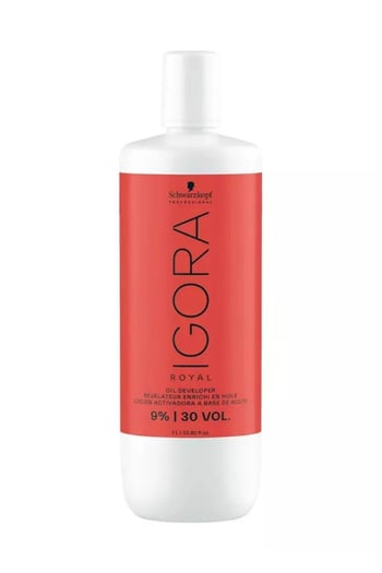 Schwarzkopf Igora Royal Yağ Bazlı Oksidan 1000 Ml 30 Volüm %9