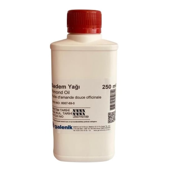 Galenik Badem Yağı 250 Ml