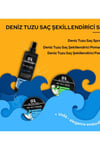 Black Red Sea Salt Pomade Saç Şekillendirici Parlak Doğal Görünüm Sert Wax 120 Ml