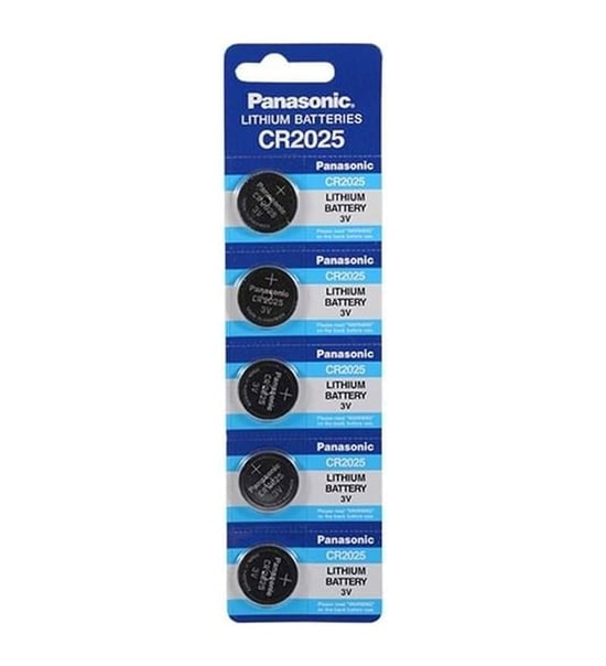 Panasonic Cr2025 3 Volt Para Pil