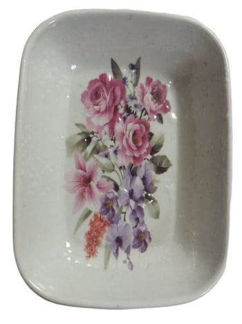 Kent Büyük Kare Kahvaltılık-melamin