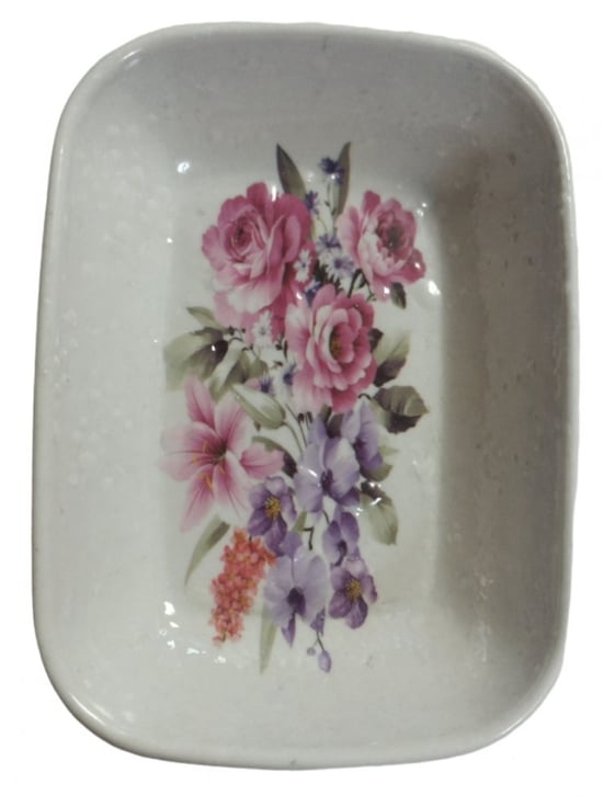 Kent Büyük Kare Kahvaltılık-melamin