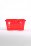 Plastik Market El Sepeti 22 L Kırmızı