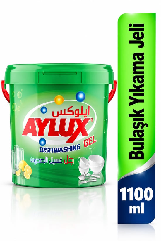 Aylux Bulaşık Yıkama Jeli 1100 Ml