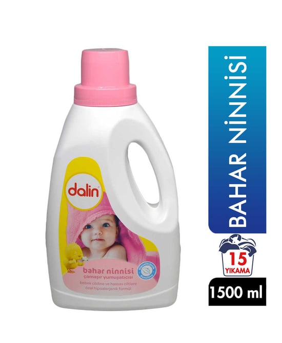 Dalin Bebek Çamaşır Yumuşatıcısı 1500 Ml Bahar Ninnisi
