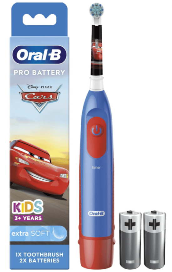 Oral-b Cars Pilli Profesyonel Diş Fırçası