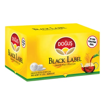 Doğuş Black Label Demlik Poşet Çay 500'lü