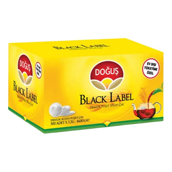 Doğuş Black Label Demlik Poşet Çay 500'lü