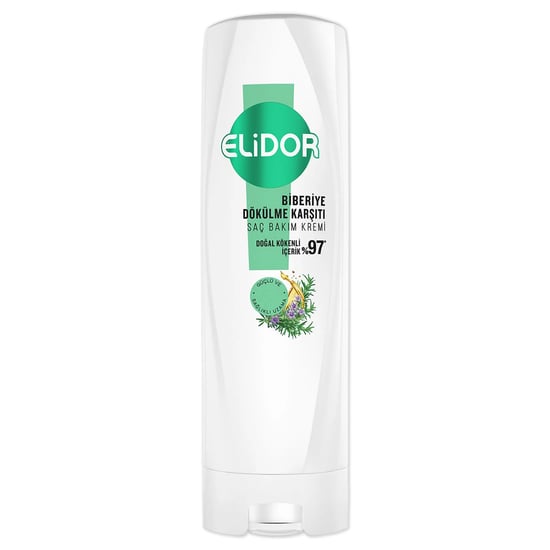 Elidor Biberiye Dökülme Karşıtı Saç Bakım Kremi 350 Ml