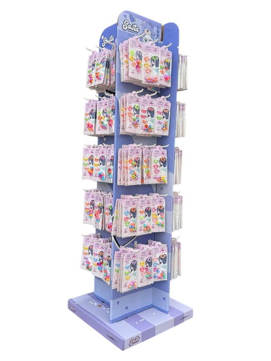 SASTA Yeni Mix Saç Yüzüğü Mandal Toka  576'lı