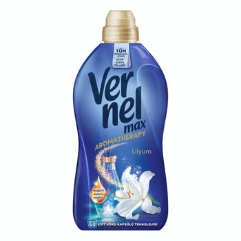 Yumuşatıcı Vernel Max 1440 Ml Lilyum***