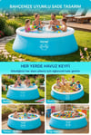 Heykida Swim Safe Hızlı Kurulum Havuzu 152x51cm
