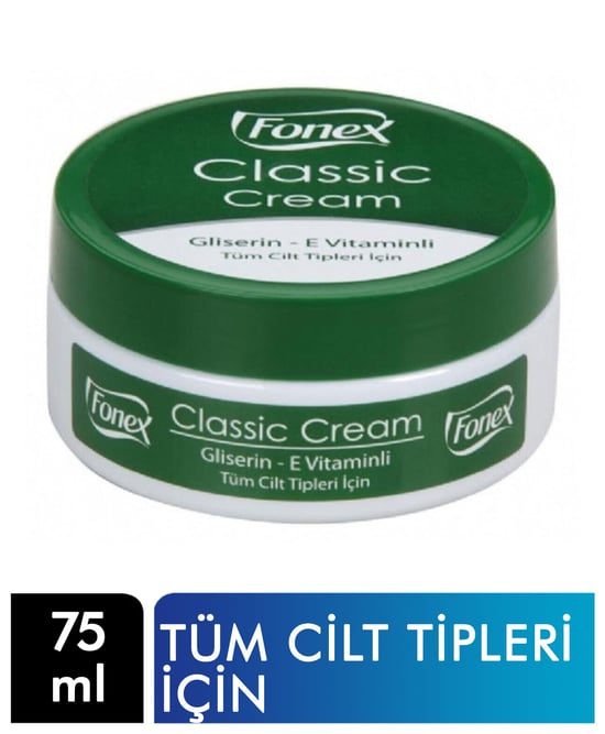 Fonex El ve Vücut Kremi Kremi 175 Ml Classic