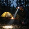 Multi-functional Or-8059 Eko ( Şarjlı ) ( 30w ) Kafa Lambası Fener 1 Led ( Usb & Type-c ) (kademe Işık Ayarı & Flaşör )