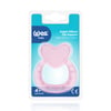 Wee Baby Kalpli Silikon Diş Kaşıyıcı - Pembe