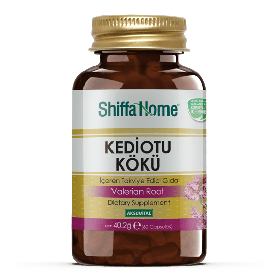 Shiffa Home Kediotu Kökü Kapsül