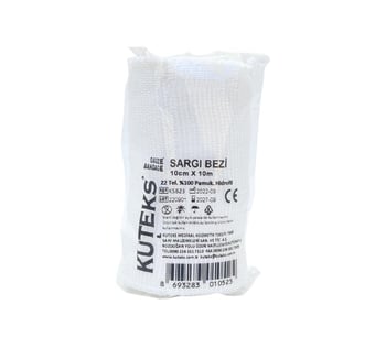 Kuteks Sargı Bezi (10 Cm X 10 Mt)