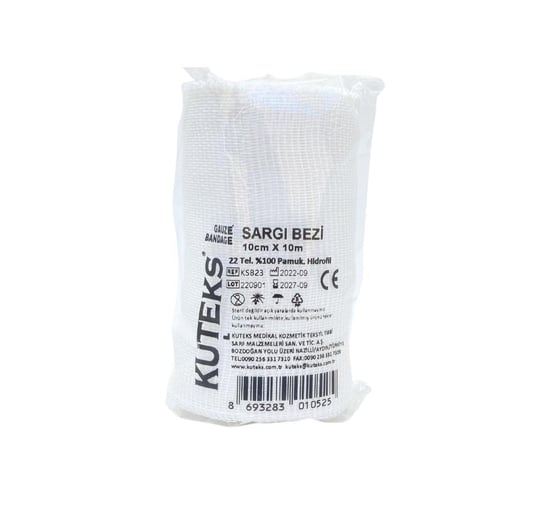 Kuteks Sargı Bezi (10 Cm X 10 Mt)