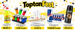 ToptanFest: Kazancın Festival Hâli! kampanya resmi