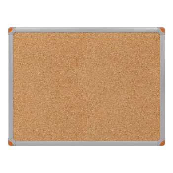 Mantar Pano 100x100cm Alüminyum Çerçeveli