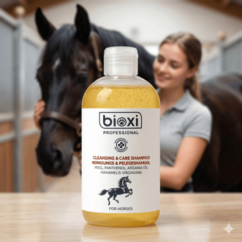 Bioxi® Profesyonel At Şampuanı| Argan Yağı&pantenollü Temizleme Bakım,500ml