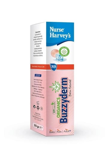 Nurse Harveys Organics Buzzyderm 20 Gr