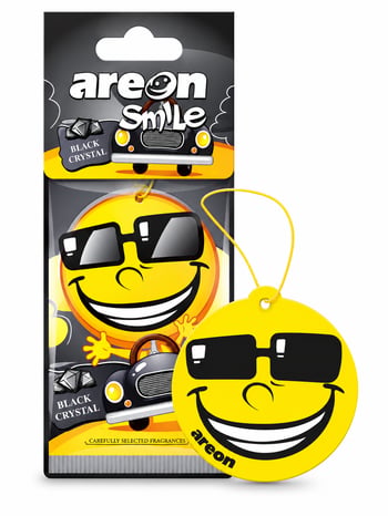 Areon Smile Dry Black Crystal Oto Araç Kokusu