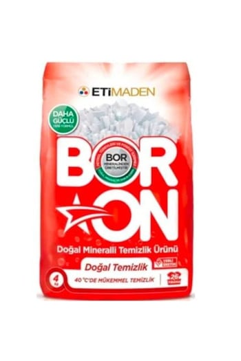 Doğal Mineralli Temizlik Ürünü Beyazlar Için 4 Kg