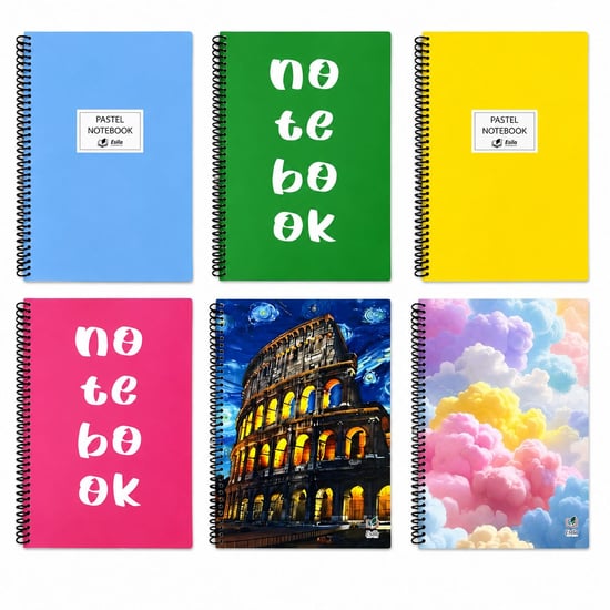 Sert Kapak 96 Yaprak A5 Çizgisiz Defter