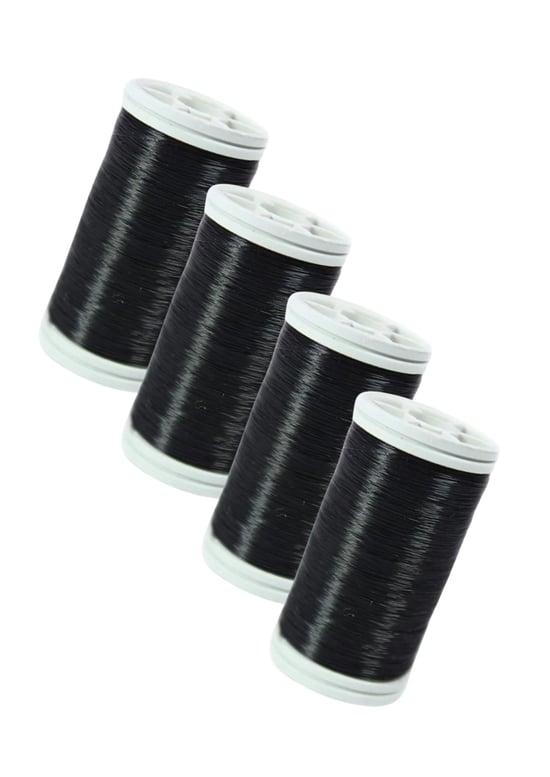 Hayalet İp 100 Metre Siyah 4 Adet