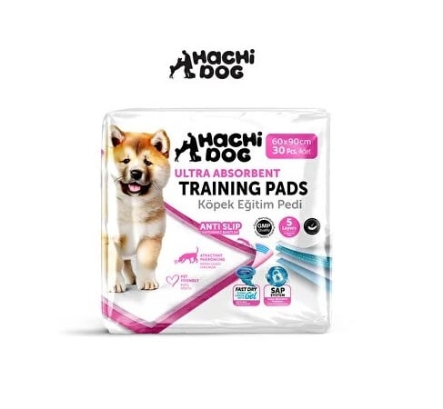 Hachi Dog Köpek Eğitim Pedi 30lu 60*90 Cm