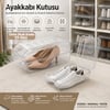 Mirlife Mr-m112 ( Unisex & Bay & Bayan ) Ayakkabı Kutusu ( Şeffaf Plastik ) ( 17.5x31.5x12.5cm )